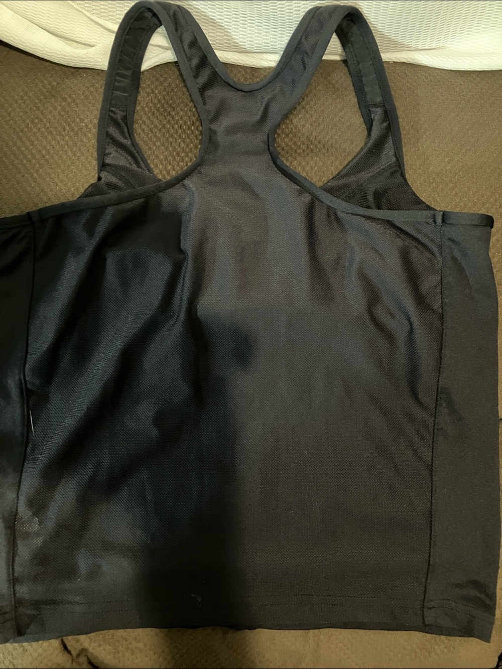 Reebok Black HydroMove Performance Tank - Picture 9 of 10